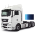 MAN 6106 BLUE, SILVER-BLAU MET. аерозольна базова фарба ADI UPP - 400мл