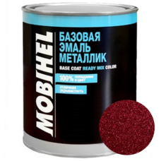 Автоемаль металік LADA 132 ВИШНЯ Mobihel - 1л