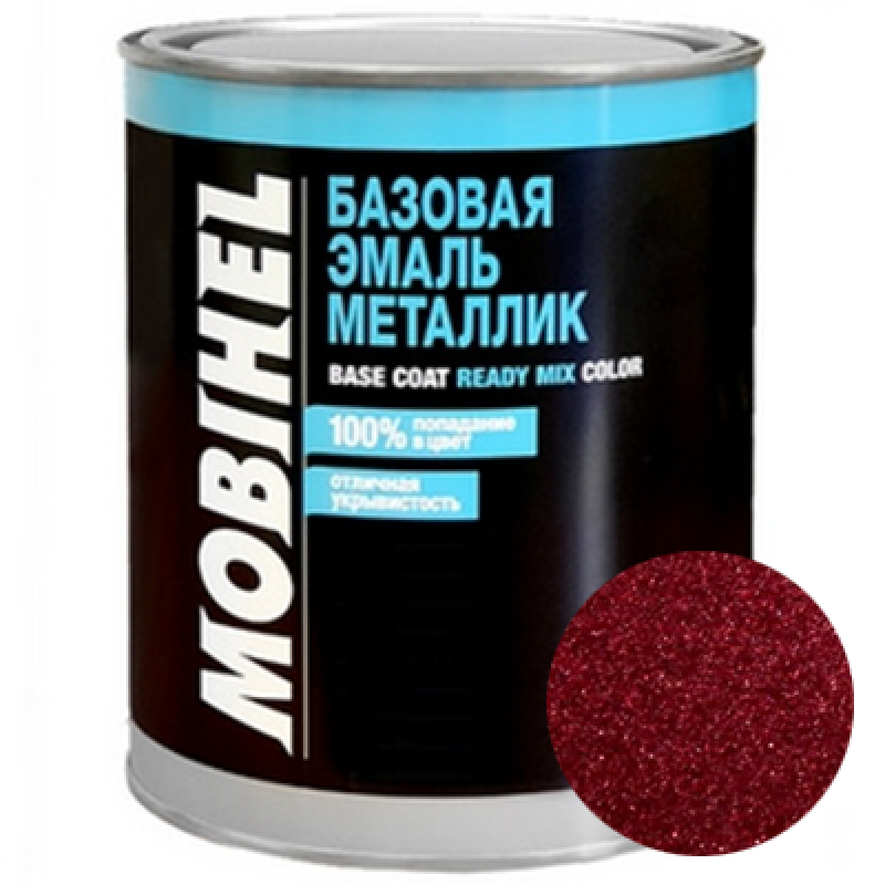 Автоемаль металік LADA 132 ВИШНЯ Mobihel - 1л Автоемаль металік LADA 132 ВИШНЯ Mobihel - 1л