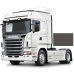 SCANIA 972 (3657) GRA реставраційний флакон з пензликом ADI UPP - 20мл