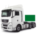 MAN 6735 DUNKELMAIGRUEN базовая автоэмаль ADI UPP - 0.8л