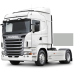 SCANIA 7016 GRIJS реставраційний флакон з пензликом ADI UPP - 20мл