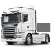 SCANIA 7267 GRIS CHASSIS аерозольна базова фарба ADI UPP - 400мл