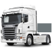 SCANIA 7329 GRIJS 83 реставраційний флакон з пензликом ADI UPP - 20мл