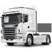 SCANIA 7727 MED.GREY (CHASSIS) базовая автоэмаль ADI UPP - 0.8л