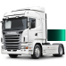 SCANIA C856 GREEN MET базовая автоэмаль ADI UPP - 0.8л