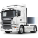 SCANIA X607 WEISSALLUMINIUM MET базовая автоэмаль ADI UPP - 0.8л