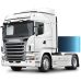 SCANIA X623 ZAFFIRO BIRMANO/BLU MET аерозольна базова фарба ADI UPP - 400мл