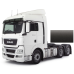 MAN 7643 STONE GREY MET. аерозольна базова фарба ADI UPP - 400мл