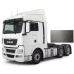 MAN 7662 DAYTONA GREY MET. аерозольна базова фарба ADI UPP - 400мл