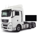 MAN 9005 TIEFSCHWARZ (RAL 9005) реставраційний флакон з пензликом ADI UPP - 20мл