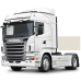 SCANIA 1117M WHITE базовая автоэмаль ADI UPP - 0.8л