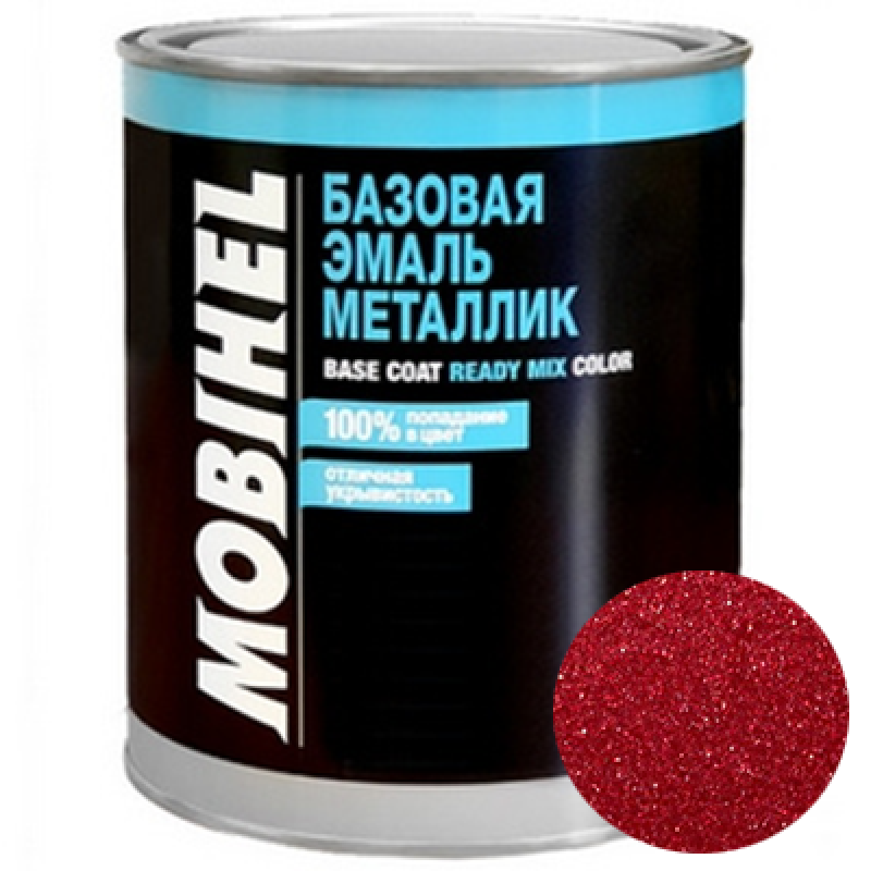 Автоемаль металік HYUNDAI R01 Raspberry Mobihel - 1л
