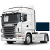 SCANIA 1366554 BLU базовая автоэмаль ADI UPP - 0.8л