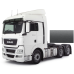 MAN 9023 PERDUNKELGRAU MET. (RAL 9023) реставраційний флакон з пензликом ADI UPP - 20мл