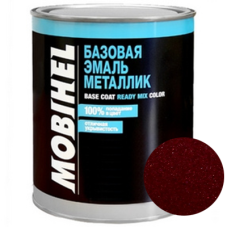 Автоемаль металік 813594 ЧЕРВОНИЙ РУБІН Mobihel - 1л