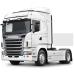 SCANIA 1366606 WHITE реставраційний флакон з пензликом ADI UPP - 20мл