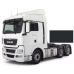 MAN 9611 GRAPHITSCHWARZ (RAL 9011) реставраційний флакон з пензликом ADI UPP - 20мл