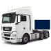 MAN WILLIAMS BLUE HY45/00 MET. базова автоемаль ADI UPP - 0.8л