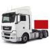 MAN 3050 CARMINROT (RAL 3002) реставраційний флакон з пензликом ADI UPP - 20мл