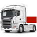 SCANIA 1366613 RED реставраційний флакон з пензликом ADI UPP - 20мл