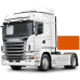 SCANIA 1366616 ORANGE аерозольна базова фарба ADI UPP - 400мл