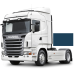 SCANIA 1366617 BLUE базовая автоэмаль ADI UPP - 0.8л