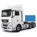 MAN 5072 LIGHT BLAU (RAL 5012) реставраційний флакон з пензликом ADI UPP - 20мл