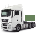 MAN 6030 RESEDAGRUEN (RAL 6011) реставраційний флакон з пензликом ADI UPP - 20мл