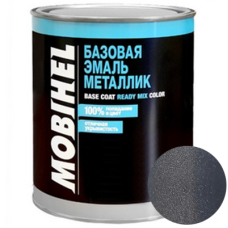 Автоемаль металік LADA 513 ЧОРНА ПЕРЛИНА Mobihel - 1л