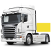 SCANIA 1366628 YELLOW базовая автоэмаль ADI UPP - 0.8л