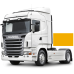 SCANIA 1366640 YELLOW RAL 1007 реставраційний флакон з пензликом ADI UPP - 20мл
