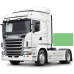 SCANIA 1366643 LIGHT GREEN RAL 6024 базовая автоэмаль ADI UPP - 0.8л