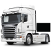 SCANIA 1366658 BLACK базовая автоэмаль ADI UPP - 0.8л