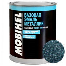 Автоемаль металік LADA 434 БЛАКИТНА БЛИСКАВКА Mobihel - 1л