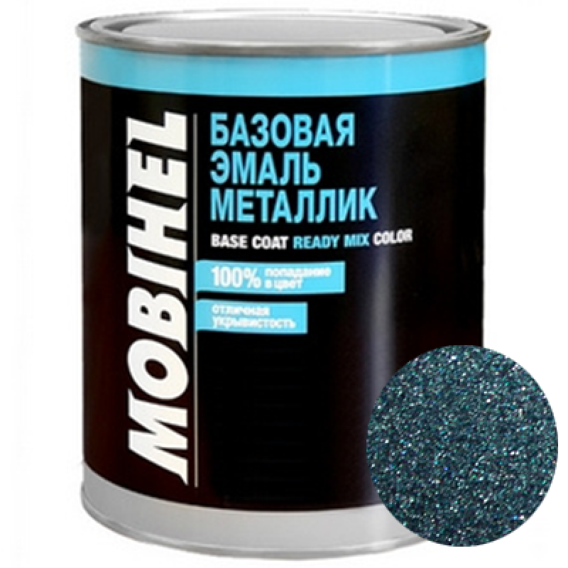 Автоемаль металік LADA 434 БЛАКИТНА БЛИСКАВКА Mobihel - 1л