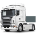 SCANIA 1366971 GREY RAL 7031 аерозольна базова фарба ADI UPP - 400мл
