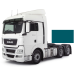 MAN 5330 DARK GREEN BLUE RAL 690-5 базова автоемаль ADI UPP - 0.8л