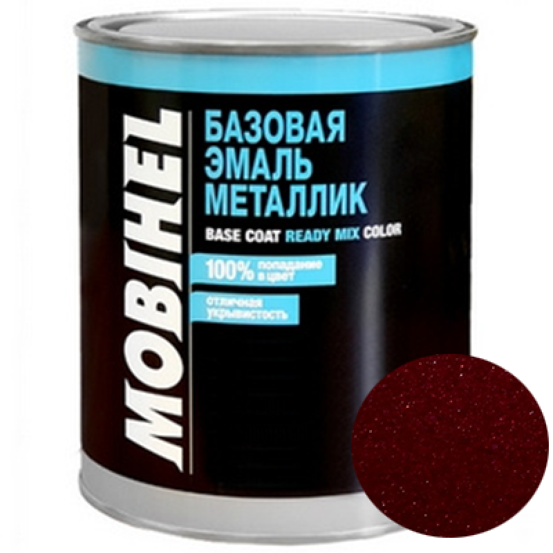 Автоемаль металік LADA 190 КАЛІФОРНІЙСЬКИЙ МАК Mobihel - 1л