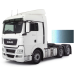 MAN 5694 HELLBLAU SILVER MICA аерозольна базова фарба ADI UPP - 400мл