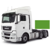 MAN 6016 TUERKISGRUEN базова автоемаль ADI UPP - 0.8л