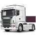 SCANIA 1366991 PURPLE RAL 4007 базовая автоэмаль ADI UPP - 0.8л