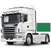 SCANIA 1366997 LIGHT GREEN RAL 6032 базовая автоэмаль ADI UPP - 0.8л