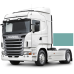 SCANIA 1396017 LIGHT GREEN RAL 6034 реставраційний флакон з пензликом ADI UPP - 20мл