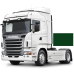 SCANIA 1396020 SPIRIT GREEN реставраційний флакон з пензликом ADI UPP - 20мл