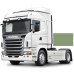 SCANIA 1396025 LIGHT GREEN RAL 6021 базовая автоэмаль ADI UPP - 0.8л