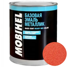 Автоемаль металік HYUNDAI N8 SUNSET ORANGE Mobihel - 1л