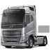 Volvo S98981 SILVER MET. (TRUCKS) реставраційний флакон з пензликом ADI UPP - 20мл