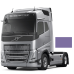 Volvo S98968 BLUE LILAC RAL 4005 (TRUCKS) аерозольна базова фарба ADI UPP - 400мл