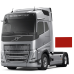 Volvo S98951 RED SHELL BS 4800 04E56 (TRUCKS) реставраційний флакон з пензликом ADI UPP - 20мл